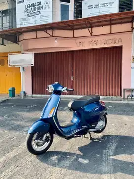 Vespa Sprint IGET ABS Facelift 150ie 2022 Blue Estroverso