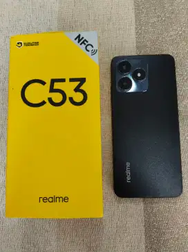 Realme C53 Nfc 6/128gb Second Siap Pakai Bisa TT