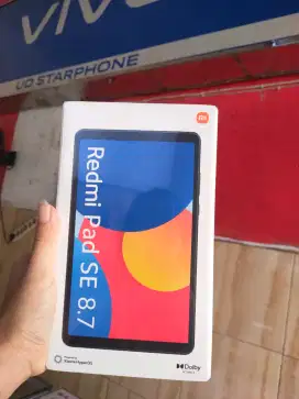 Redmi pad SE 8.7 new 4/128