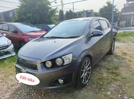 Dijual Chevrolet Aveo Tahun 2014