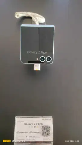 Samsung galaxy Z Flip 6 12GB + 256GB