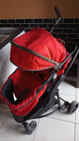 Stroller baby Elle yg minat lanjut w.a