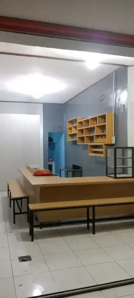 Set perlengkapan warkop