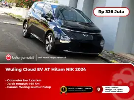 [ LOW KM 1RB ] Wuling Cloud EV AT Hitam 2024 2025