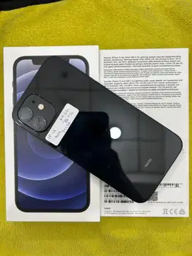 Iphone 12 , Black , 64GB Ibox