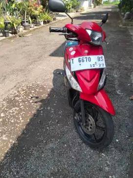 Yamaha Mio j tahun 2012