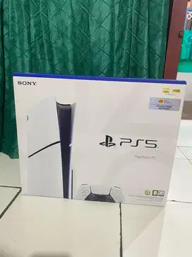 Playstation 5 slim 1tb disc version (new)