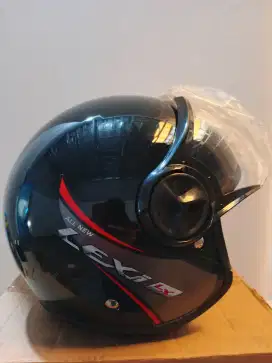 Helm Yamaha Lexi LX original baru bawaan motor
