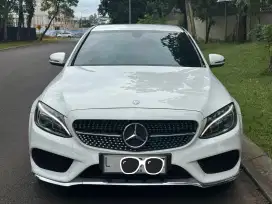 Mercy C200 AMG AT 2017 Service Record