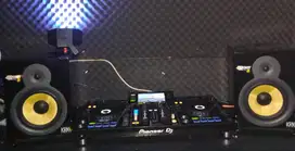 Jual murah xdj RX 1 dan speker rokit 8 jual 1 set murah aja