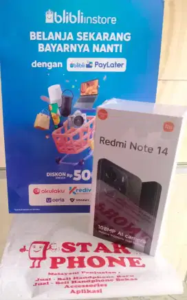 Redmi note 14 8/256 new resmo