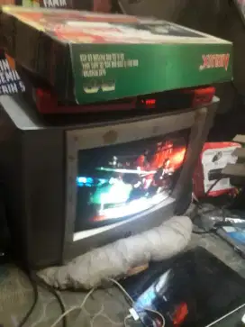 TV 14 toshiba PLUS STB
