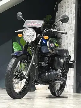 Stok Terbatas‼️Kawasaki W175 Se th 2021 - Ayu Mustika