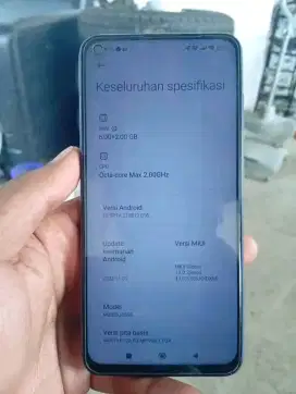 Redmi note 9 ram 6/128 ( garansi resmi)