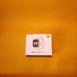 Redmi Watch 5 Lite, warna Light Gold masih Segel