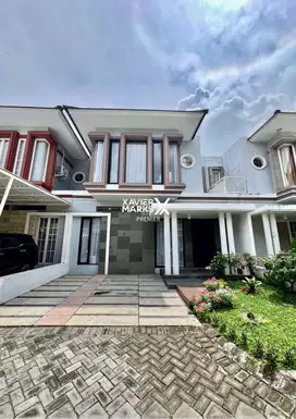 Rumah Furnished Ter Worth It di Green Orchid Lowokwaru Malang