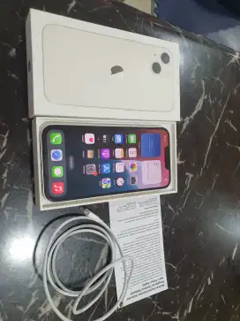 Iphone 13 128gb garansi ON 2 feb 2026 mulus bh 100%