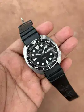 JAM TANGAN PRIA SEIKO TURTLE AUTOMATIC DIVER 6306 7001 JDM 1976