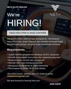 Sales counter neta