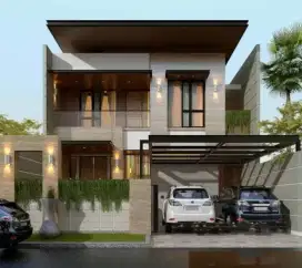 Dijual Rumah Siap Bangun Dengan Kolam Renang Pribadi Jalan Palagan 7,5