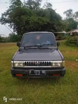 Jual mobil kijang super tahun 1991