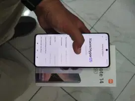 Xiaomi Note 14 Pro 5G 8+8/256 resmi mlus grnai pjng nota ada bs TT
