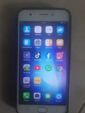 Dijual hp Oppo A57 Ram 3/32 GB batangan