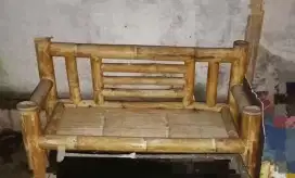 Kursi bambu msh kuat