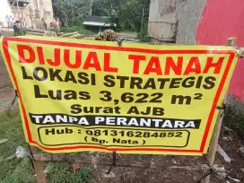Dijual Tanah Pinggir Jalan Aspal di Gunungsari, Serang