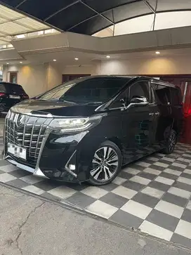 [22rb KM][Pajak 05/2026] Alphard 2020 G 2.5 AT