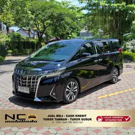 [ Garansi Mesin Matic s/d 2Th ] Toyota Alphard G ATPM 2019