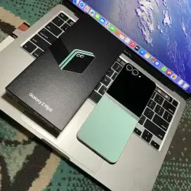 Samsung Galaxy Z Flip 6 5G 12/256GB Mint SEIN RESMI INDONESIA