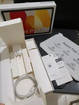 Redmi Pad SE 10inc 4/128 Fullset Seperti Baru