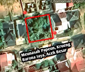 Dijual tanah lokasi strategis dekat Darusallam