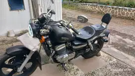 Benelli patagonian eagle 250 cc karbu moge