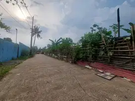 Dekat Masjid Kubah Emas Depok. Kavling SHM Pecah, bisa angsur Bunga 0%