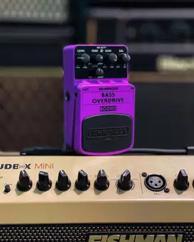 Behringer overdrive bass pedal