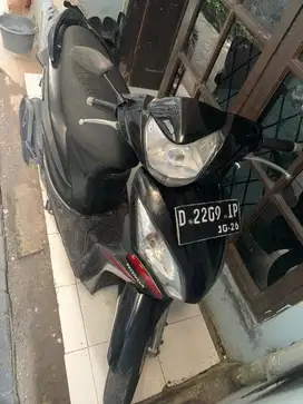 Honda Spacy 2011 Hitam