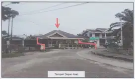 DILELANG RUMAH WILAYAH TAMBELAN PEKANBARU !!!