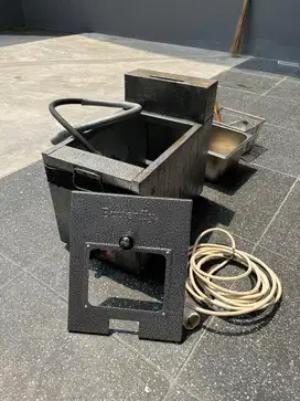 Kompor Gas Deep Fryer FREE Saringan
