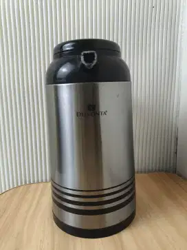 Termos Air Panas Ukuran Kecil 2 Liter Warna Silver