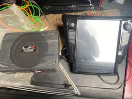 Head Unit Tesla Nissan xtrail 2014