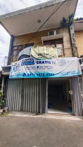Dijual Rumah Area Depok Cocok Dijadikan Tempat Usaha