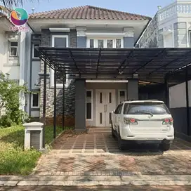 Rumah 2 lantai di legenda wisata dekat pintu tol