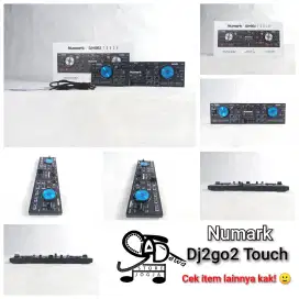 NUMARK DJ2GO2 DJ CONTROLLER TO GO CONTROLER ALAT 2 DECK sequencer