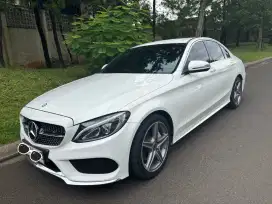Mercy C200 AMG AT 2017 Service Record