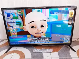 TV LED POLYTRON 32in Digital TV Mulus Seperti Baru