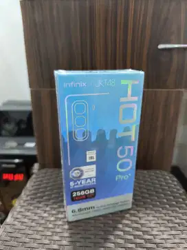 Infinix hot 50 pro plus 8/256 bnib