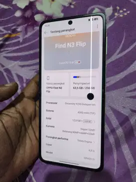oppo n3 flip 256 ada minu