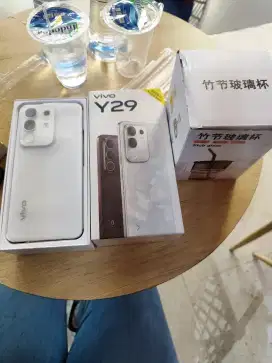 VIVO Y29 NEW FREE CASING+ANTI GORES+GELAS CANTIK+PAKET INTERNET XL